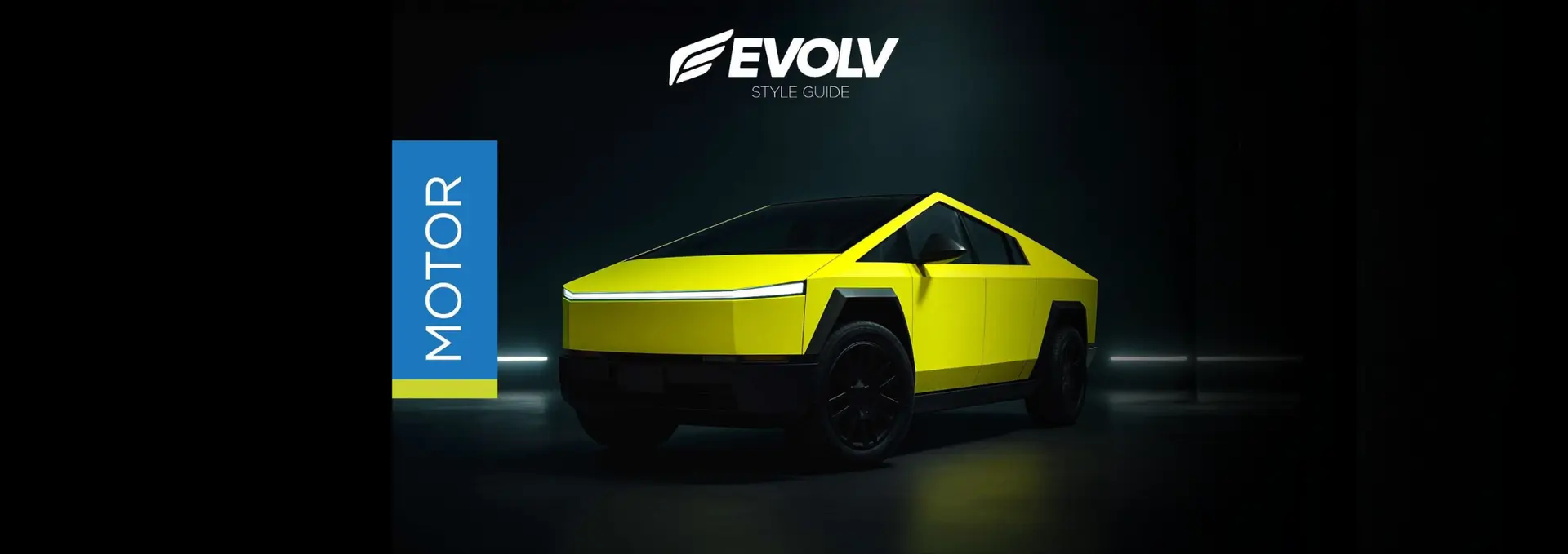 EVOLV Motor & Decor Catalog Cover